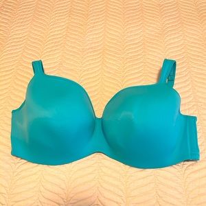 Cacique wire free bra  42H Turquoise